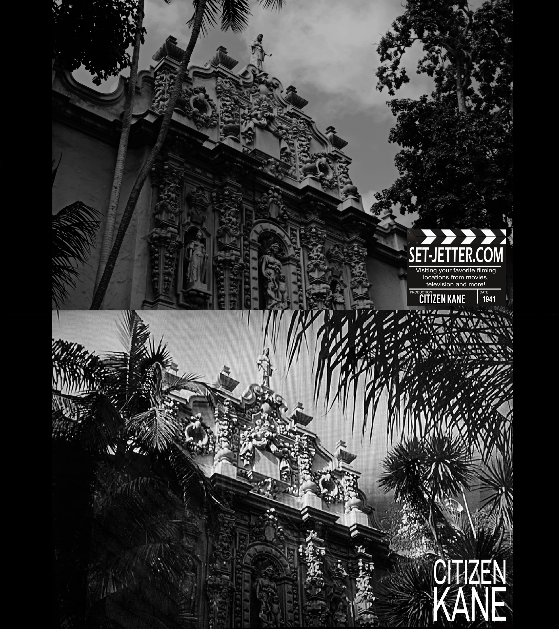Citizen Kane (1941) — Set-Jetter